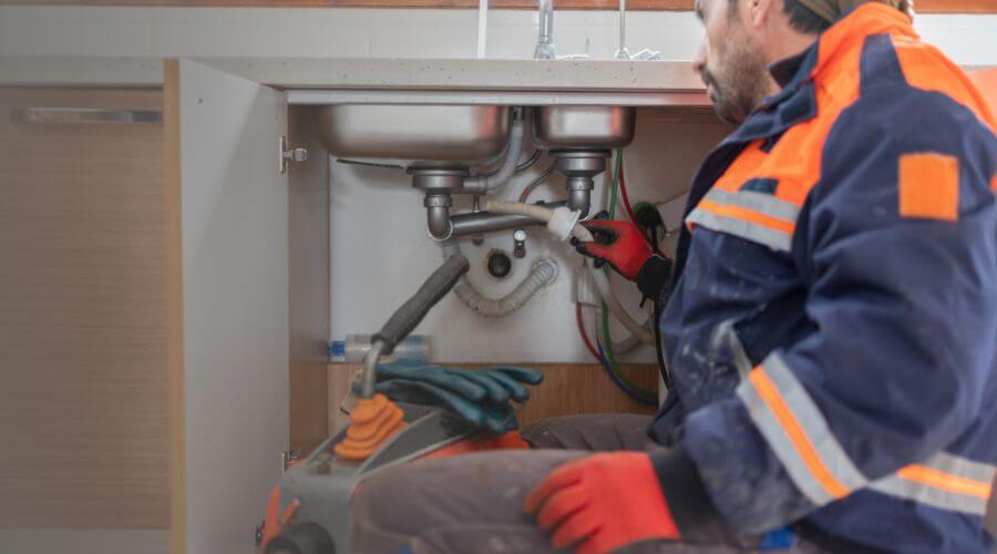 Local annual plumbing maintenance in Kensington, KS